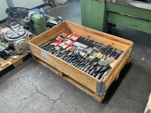 Assortment of drills