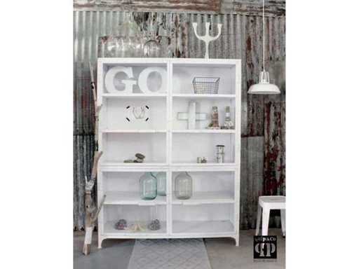 Quip & Co - Industrial 4-door cabinet