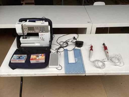 Bernina Aurora 440 QE Sewing Machine (Quilters Edition) incl. bag, BSR and 2 mini-irons