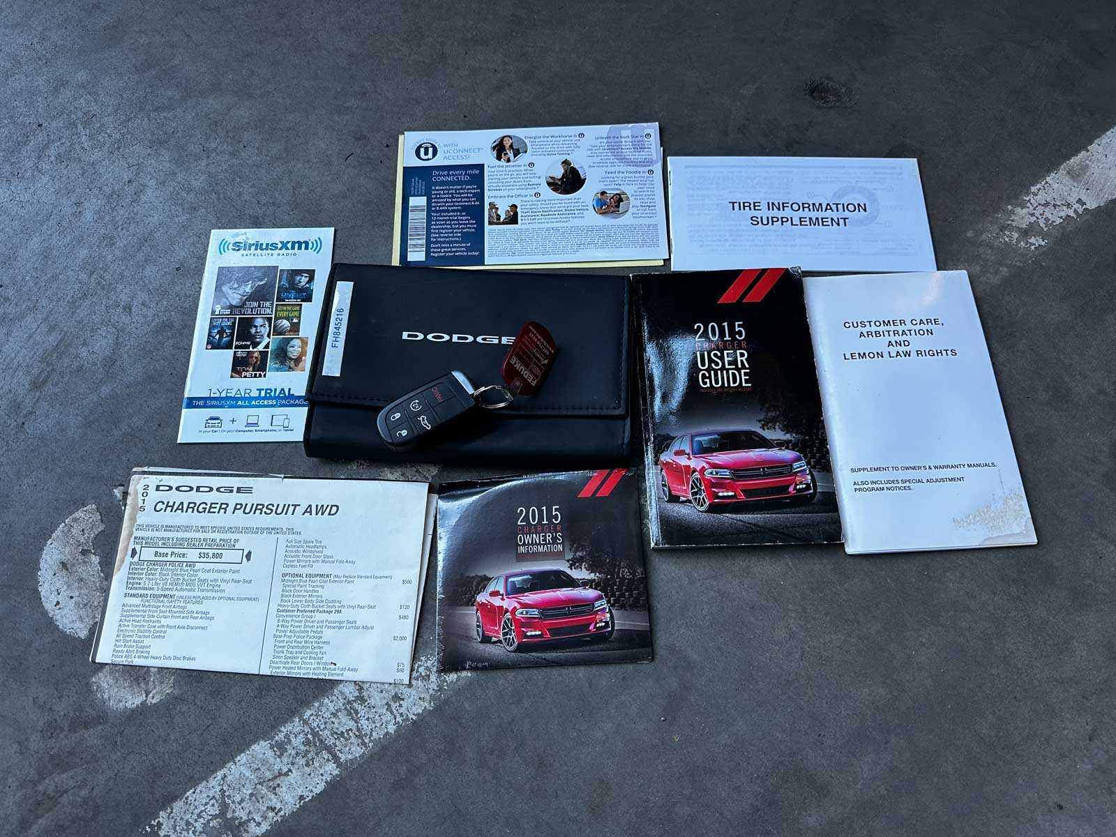 Dodge Charger Police HEMI 5.7 V8 375pk 2015