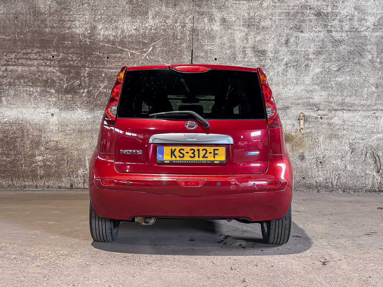 Nissan Note 1.4 Connect Edition 88pk 2010, KS-312-F