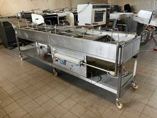Beko BO300 Frying Line / Deep-fried Ball Line