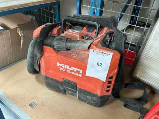 Hilti VC5-A22 Akku-Staubsauger