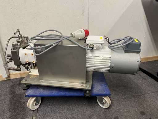 Lewa, JEC - Roterende lobpomp - 280802 - Pomp