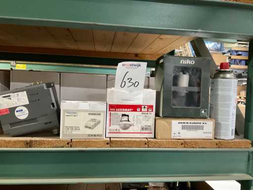 Diverse installatie materialen