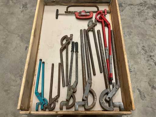 Lot d’outils à main