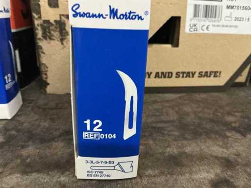 Sterylne ostrza chirurgiczne