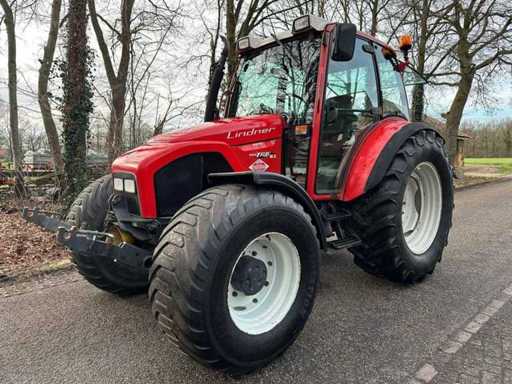 Tractor agricol Lindner Geotrac 83 cu tracțiune integrală din 2004
