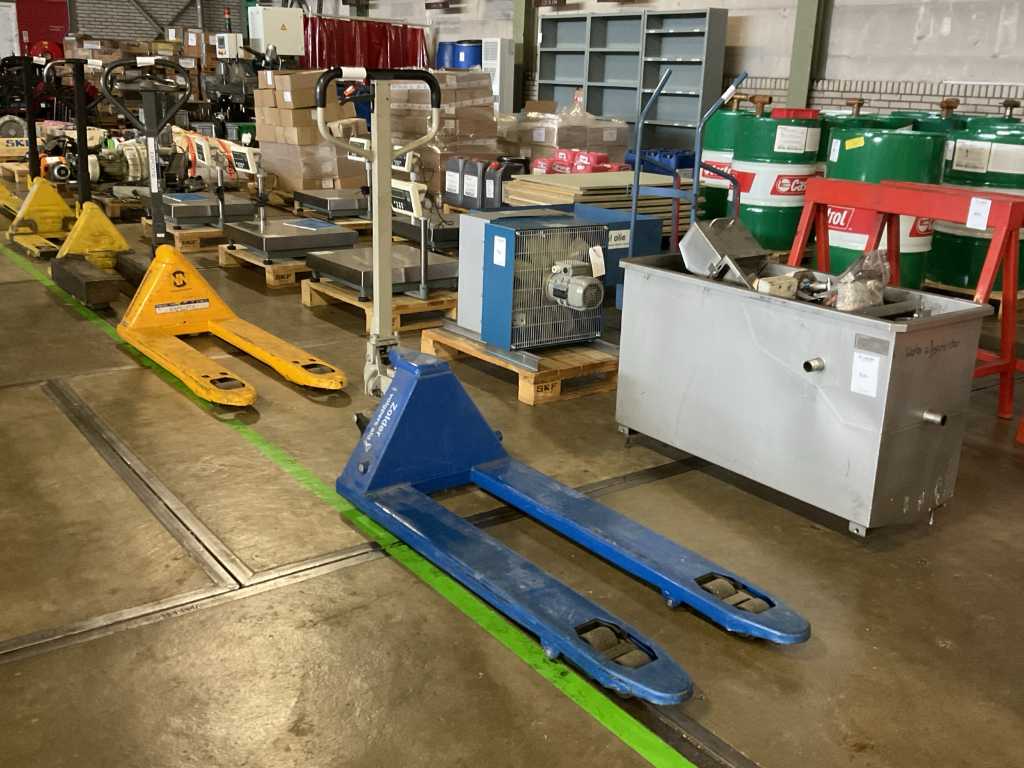 Seco HP20Q Hand Hydraulic Pallet Truck