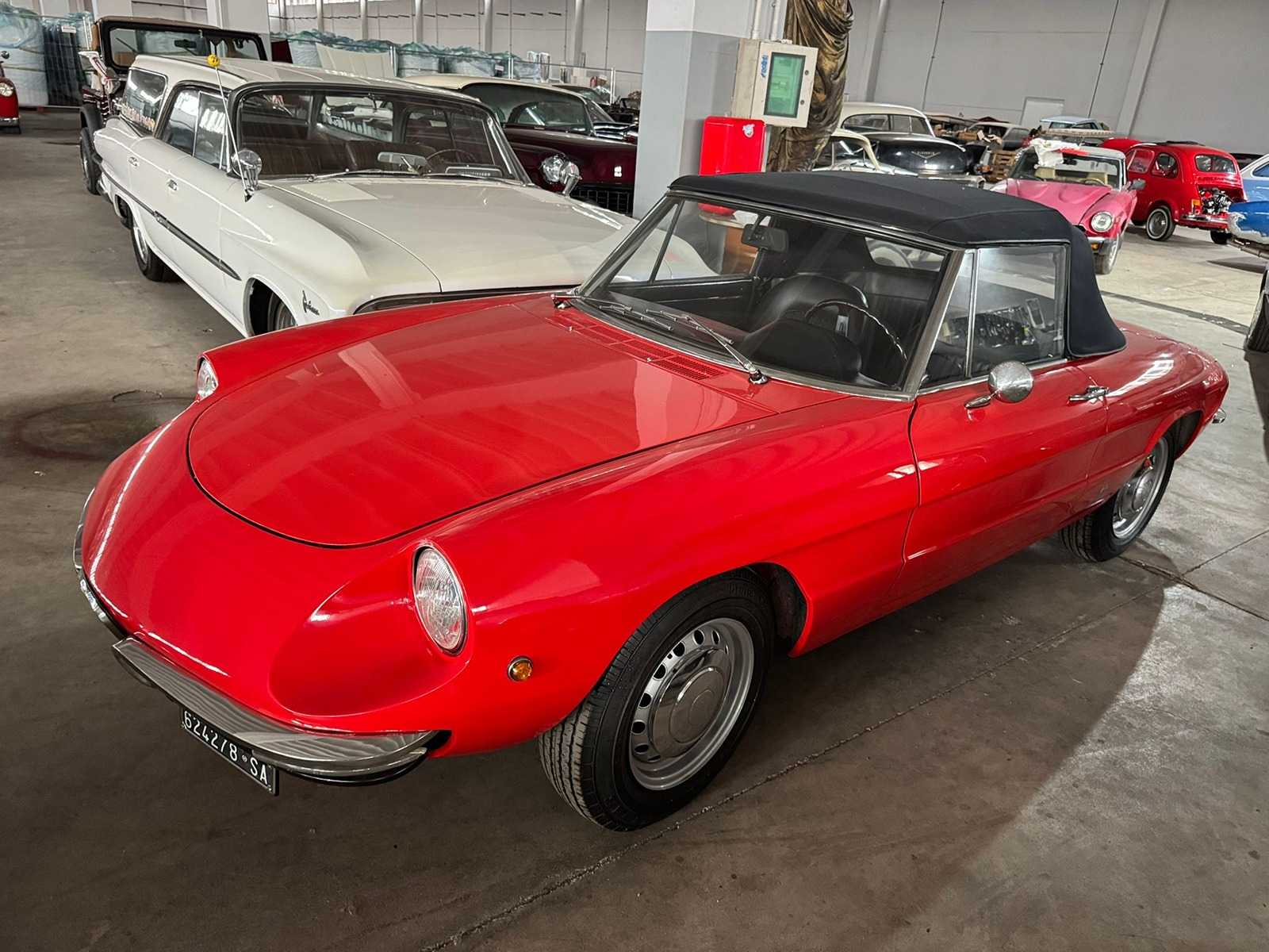 Alfa Romeo – Duetto – Spider – Samochód klasyczny