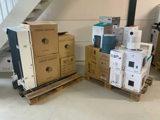 Diverse luchtbehandeling (22x)