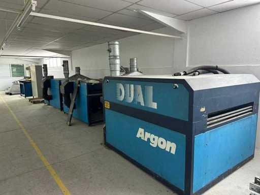 ARGON - DUAL 2 - Screen printing machines