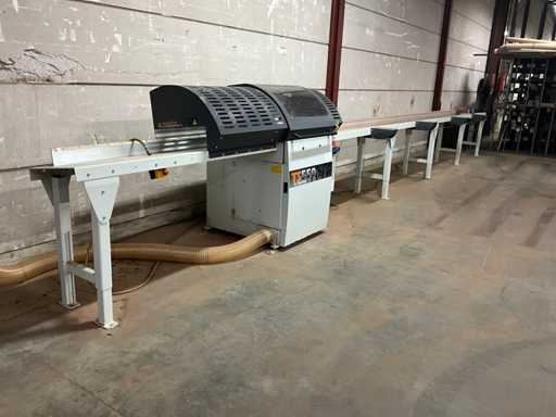 2019 TigerStop TS550R troncatrice automatica completa