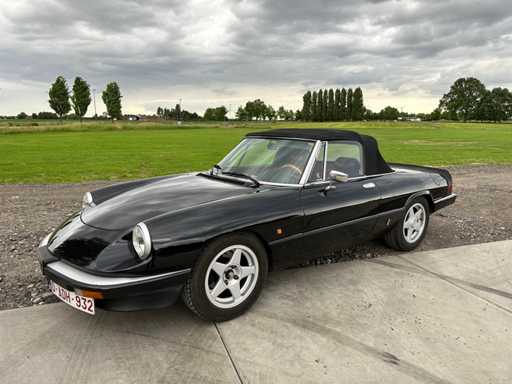 Alfa Romeo - Spider 1600 - Oldtimer