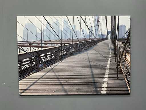 Leinwanddruck – Brooklyn Bridge 