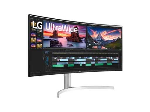 LG 38WN95CP-W - QHD+ Nano IPS Ultrawide Monitor - 144hz - Thunderbolt 3 94w - 38 inch