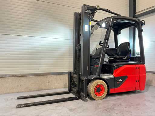 2019 Linde E16-02 4631 Hour Forklift Truck