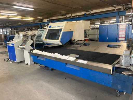 TRUMPF - TruLaser Tube 5000 - Tube Laser Cutting Machine - 2008