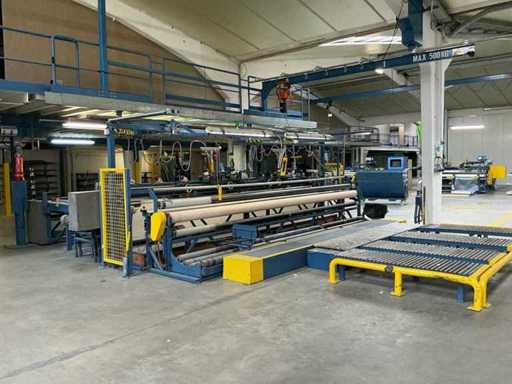 1991 ETF 5422-21 Macchina per il taglio tessile (5000mm)