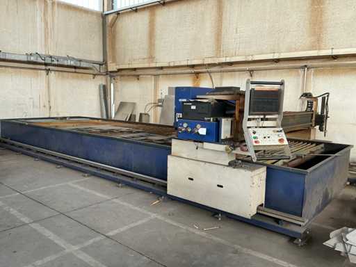 2010 SYSTEMY MECHANICZNE GENOA CNC-HTA Numeryczne cięcie plazmowe sterowane