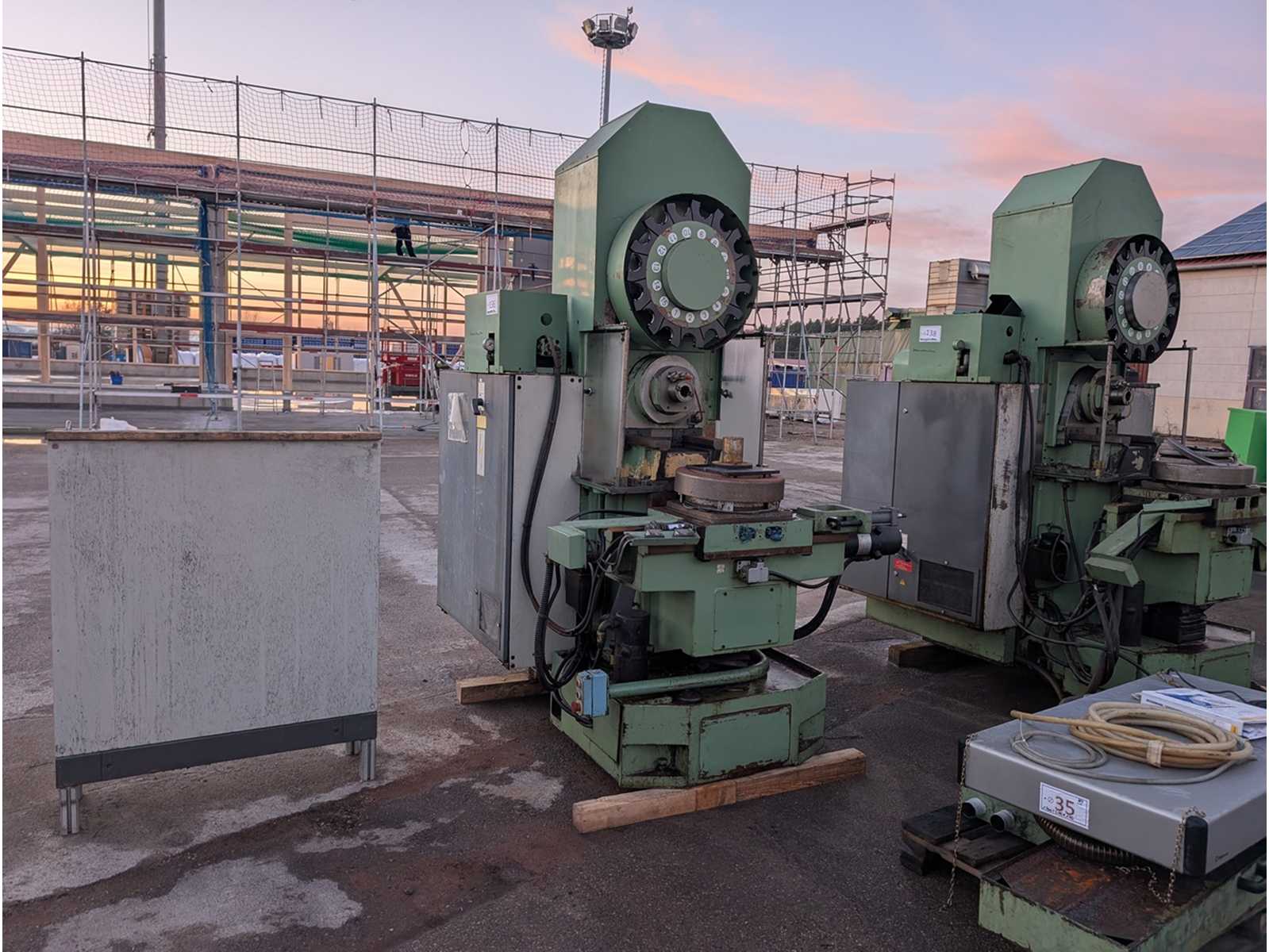 Horizontal Milling Machine