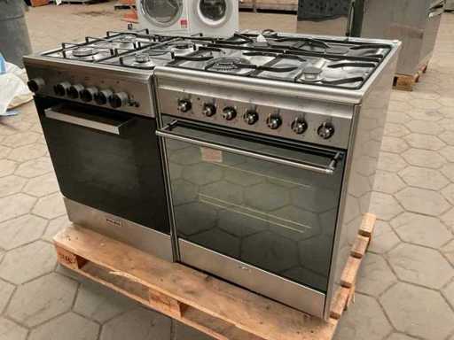 Herd 1x Glem 1x Smeg (2x)