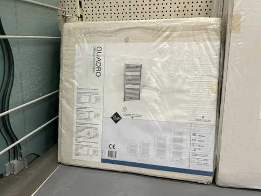 Plieger Quadro Design Radiator (2x)