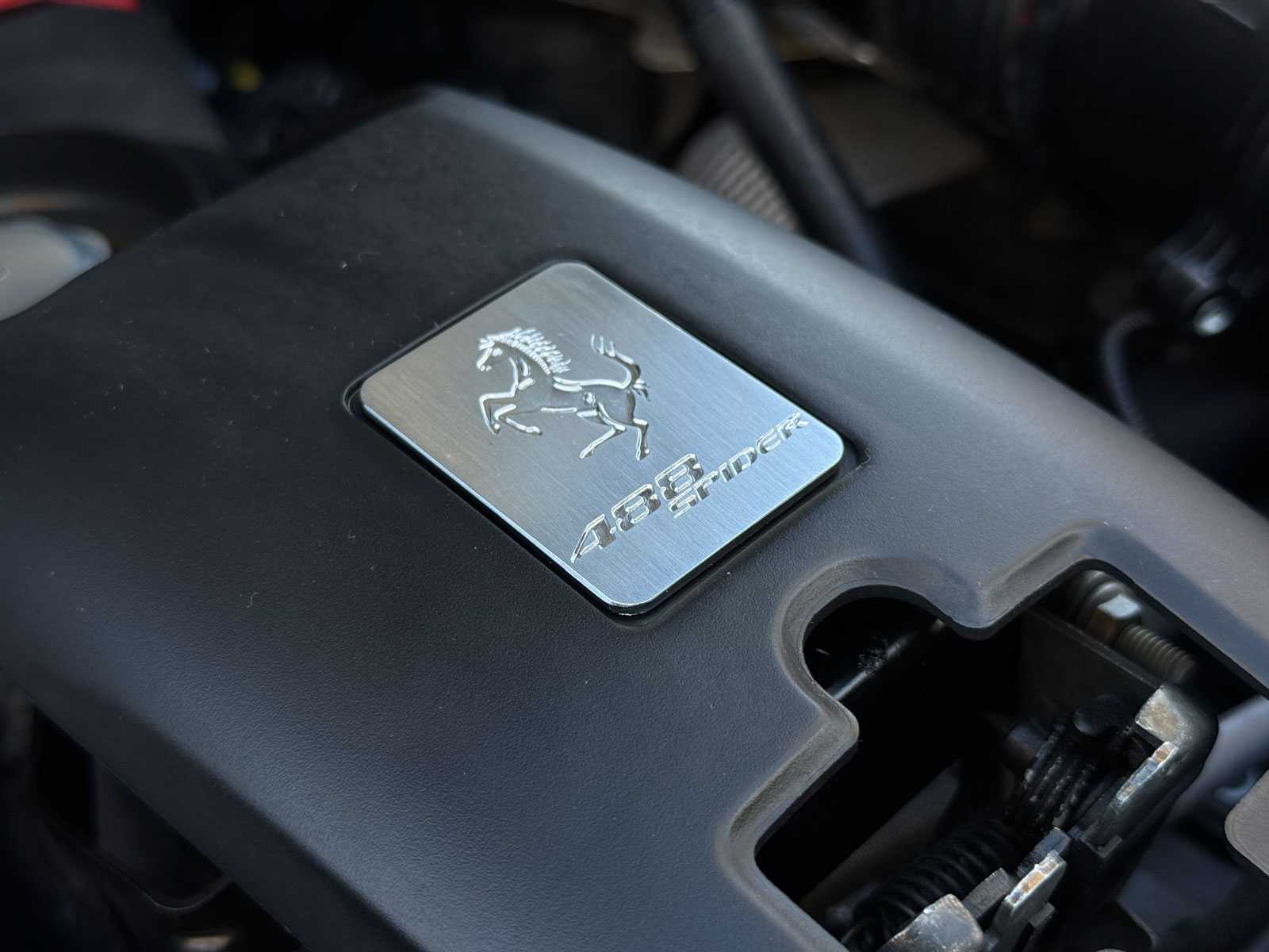 Ferrari 488 Spider HELE 3.9 V8 -Full Carbon- 670pk 2018