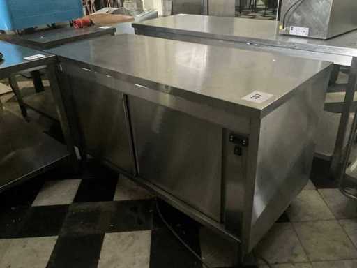 The Master t408 Warming cabinet