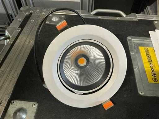 Verstellbarer Einbauscheinwerfer 35W (39x)