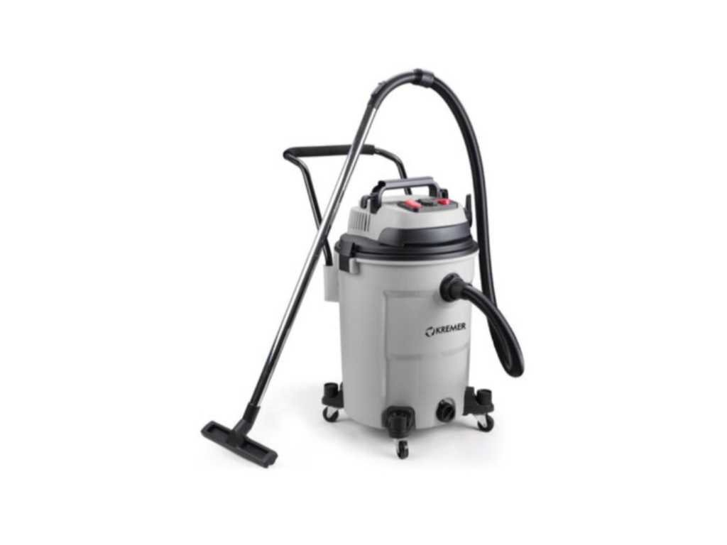 Kremer KR60LE Industrial Wet/Dry Vacuum Cleaner