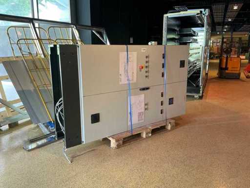 Schrack Control Cabinet for Hauser Cooling System