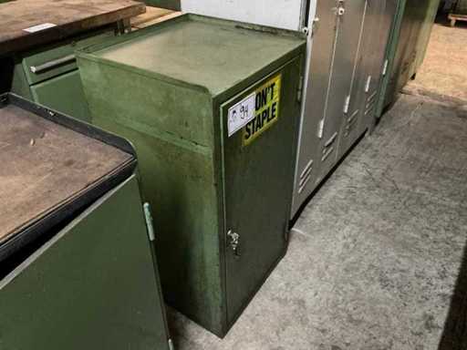 Tool cabinet without contents