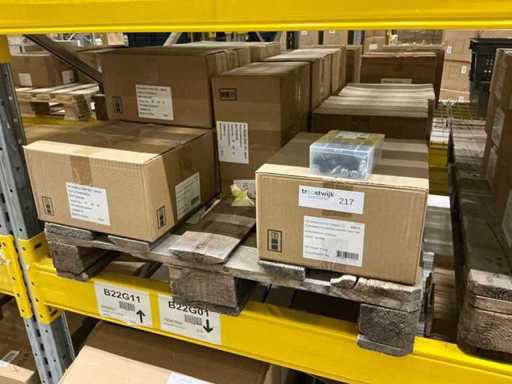 M7x110mm Lag Bolt with End Cap (216x)