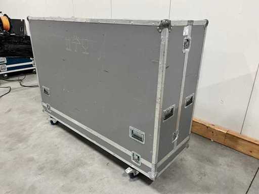 Monitor - Vario-Flightcase 80-95" v. Casetec