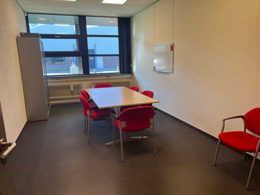 Contenido de la sala de reuniones