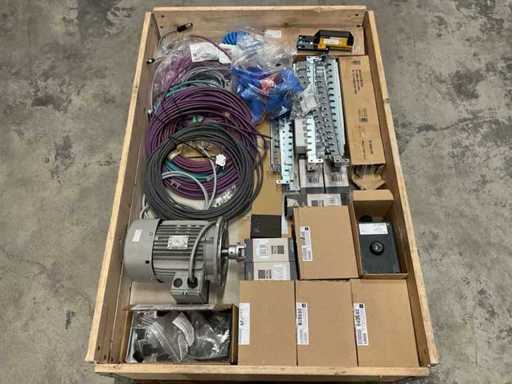 Lot de matériaux d’installation