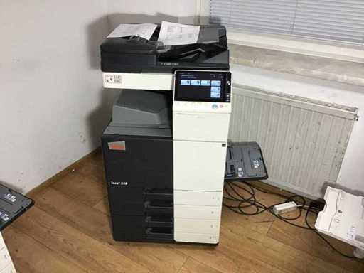 Ontwikkelen - 2020 - Kleine tegenstander! - Ineo+ 258 - All-in-One printer