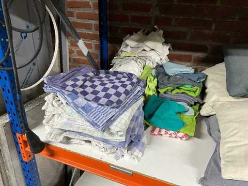 Partij hand- en theedoeken