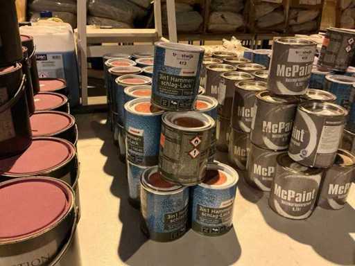 Toom Hammer Finish 750ml (28x)