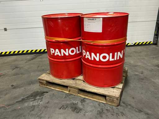 Panolin HLP SYNTH 46 200 Liter Hydrauliköl (2x)