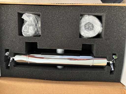 Bruynzeel - Molo - RVS - Douche thermostaat (15x)