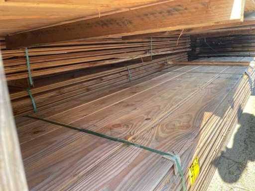 Douglas Wisselsponning/Halfhoutsrabat 5000x190x18mm (82x)