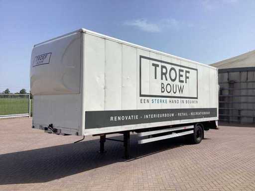 2000 Doornwaard BE semi-remorque de 7 tonnes