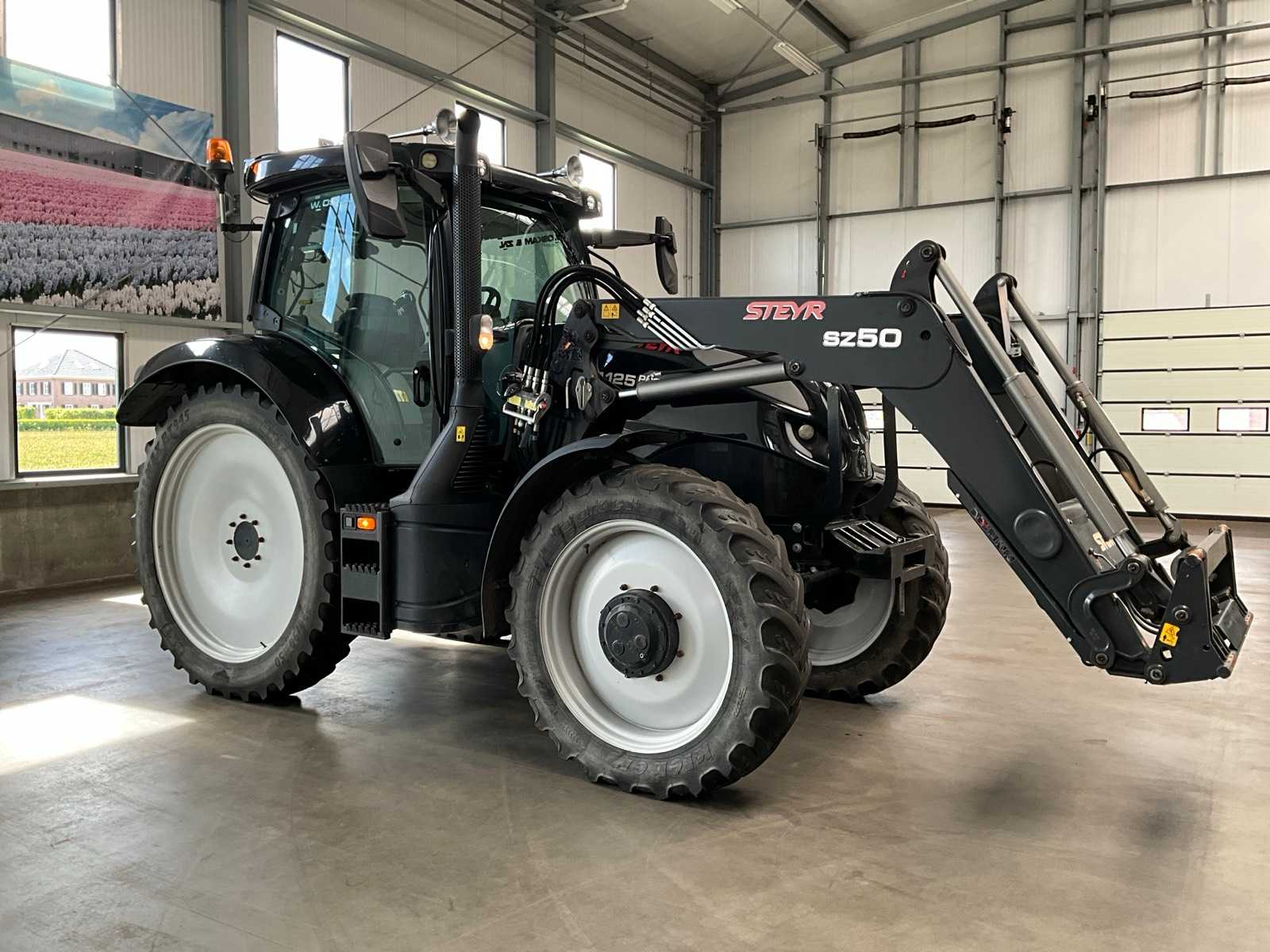 2020 Steyr 4125 PROFI CVT