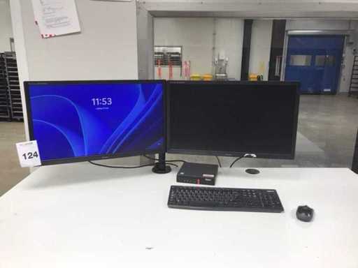 Monitor (2x)