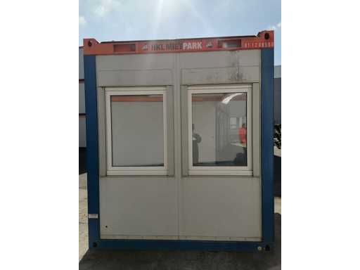 CONTENEUR DE PLANTE DE 20 PIEDS. Conteneur - 2012 - Défaut