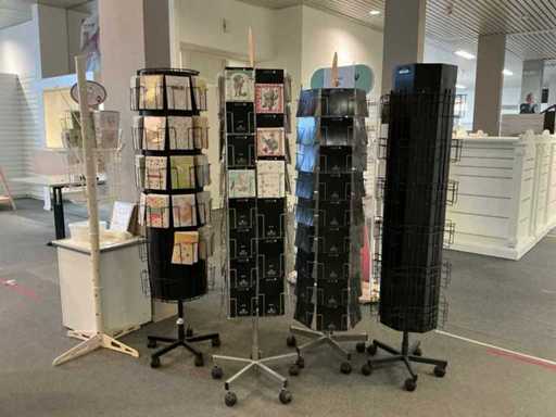 Partij diverse wenskaarten