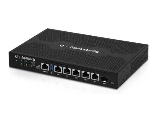 Ubiquiti ER-6P EdgeRouter 6 P