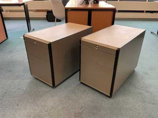 Gispen – Mobile Schubladeeinheit (2x)